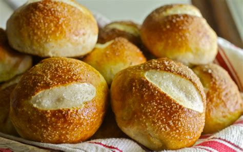 Yammie S Noshery Pretzel Buns