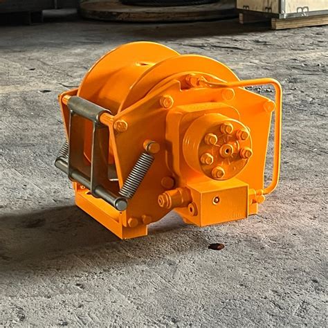 CE Approved 1000kg 2200lbs Hydraulic Lifting Winch For Cranes