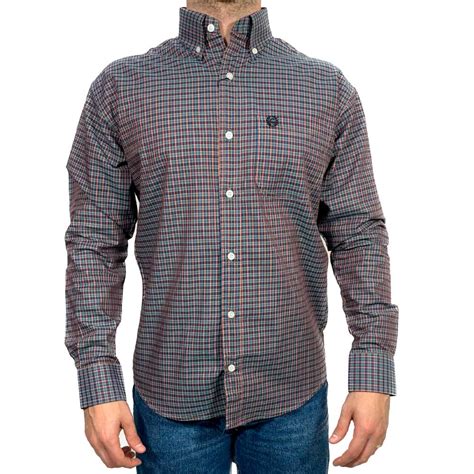 Camisa Xadrez Manga Longa Country Classic