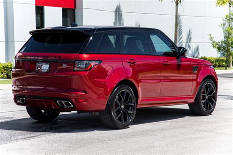 Used Land Rover Range Rover Sport Svr For Sale Marino