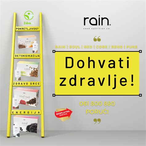 RAIN SOUL Izvor Energije Vitamina I Minerala ZdraVi