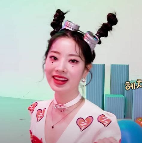 Dahyun Scientist M V Behind The Scenes Ep Crown Jewelry