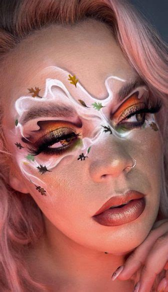 40 Spooky Halloween Makeup Transformation Ideas Autumn Breeze