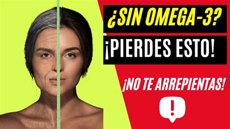 Los Mejores Alimentos Y Suplementos Con OMEGA 3 Para Mejorar Tu Salud