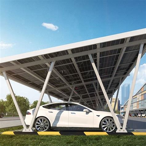 Abri de voiture solaire étanche personnalisé en Chine Abri de voiture