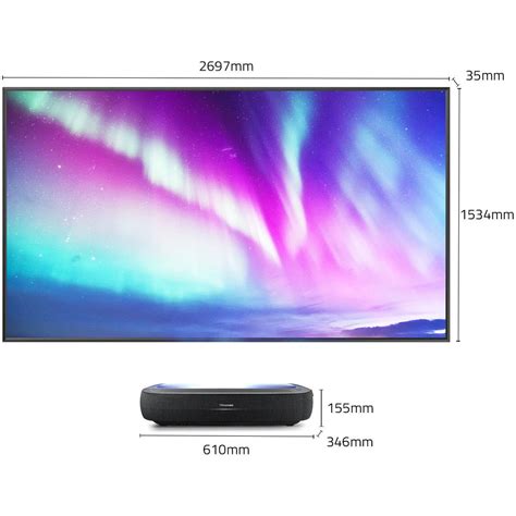 Hisense L9H TriChroma Laser TV 120 4K Ultra Short Throw Smart Project