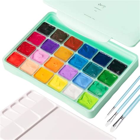 Amazon Himi Gouache Paint Color Paints Set Jelly Gouache