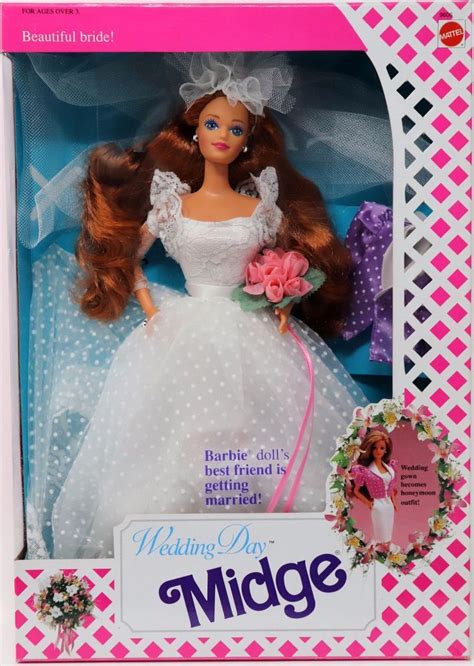 Mattel Wedding Day Midge Doll For Sale Online Ebay