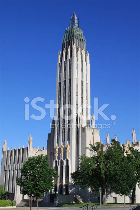 Tulsa Boston Avenue United Methodist Churchart Deco Style Archi Stock