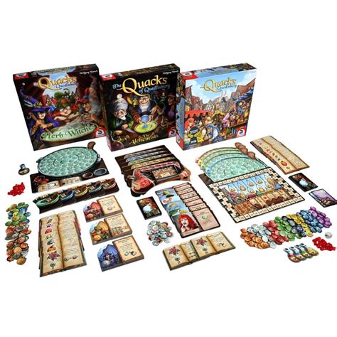 The Quacks Of Quedlinburg Mega Box Dice Board Game Lounge