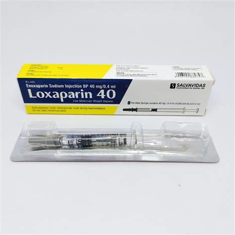 Enoxaparin Mg Ml Injection At Rs Piece Cardiac Medicine In