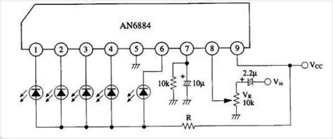 Simple Vu Meter An And Lm Askix