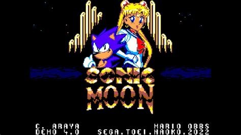 Sonic The Hedgehog Moon V4 Demo Update Walkthrough 1080p60fps