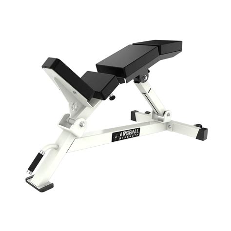 Arsenal Strength Alpha Adjustable Lumbar Incline Bench Staffs Fitness Ltd