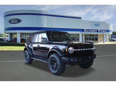 Pre Owned 2023 Ford Bronco Wildtrak Sport Utility In Waterloo 70667A