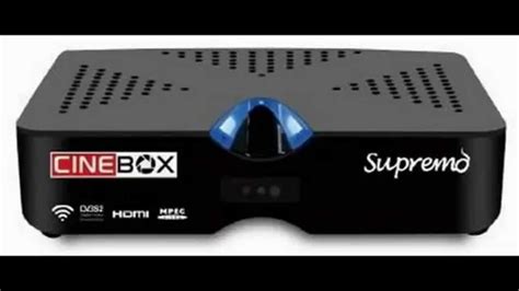 NOVA ATUALIZAÇÃO CINEBOX SUPREMO HD 12 11 16 AZ SOMBRA RECEPTORES