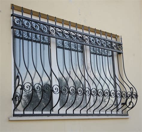 Window Railing | Wrought Iron Producer -Ersoy Metal