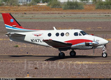 N Lj Beechcraft C A King Air Guardian Flight Alexander Aston