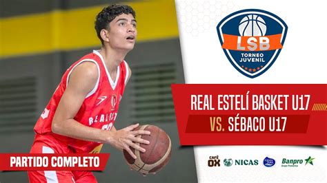 EN VIVO Baloncesto de Nicaragua Real Esteli Basket U17 Sébaco