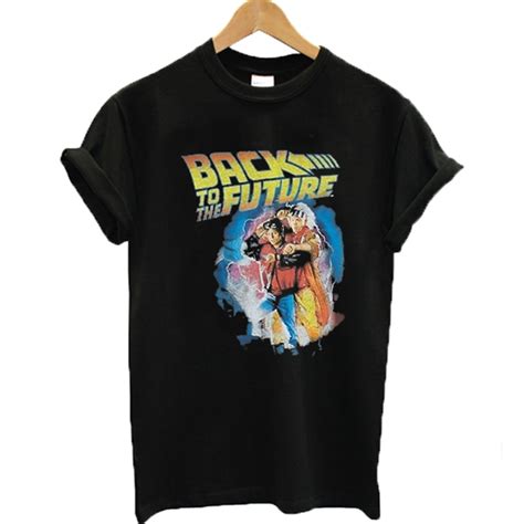 Back To The Future Vintage T Shirt