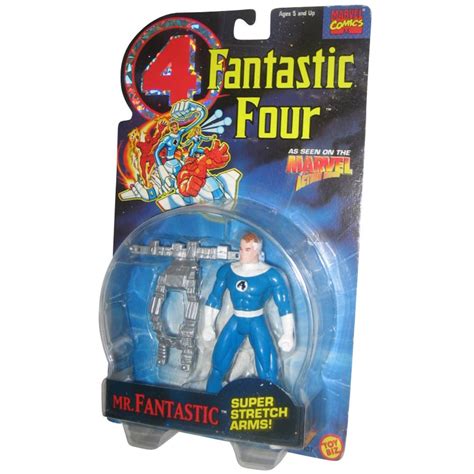 Marvel Comics Fantastic Four Mr Fantastic Stretch Arms 1995 Toy Biz