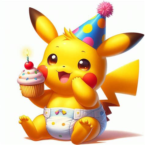 Baby Pikachus Birthday By Alexhethey On Deviantart