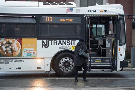 Nj Transit Bus Driver Arrested After Alleged Shooting Outside Bus