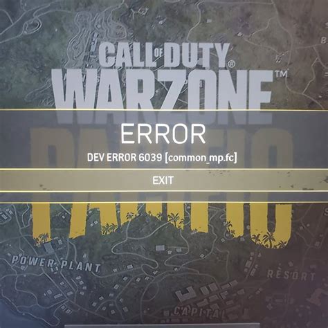 How To Fix Warzone Dev Error 6039 Dexerto