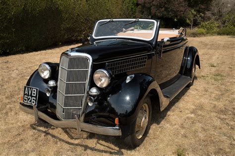 1935 Ford Model 48 Rumble Seat Cabriolet For Sale By Auction