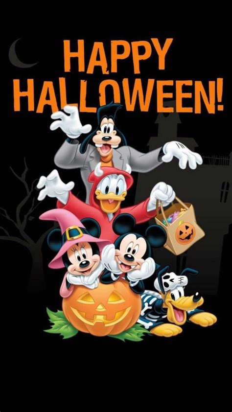 Halloween Iphone Disney Wallpapers Wallpaper Cave