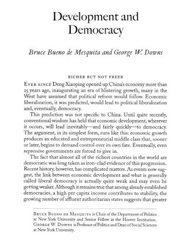 Democracy - 12+ Examples, How to Differentiate, PDF