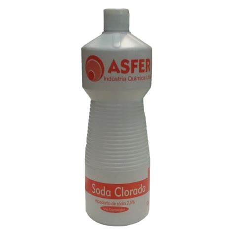 Hipoclorito de Sódio 2 5 Soda Clorada Asfer Dental Cremer