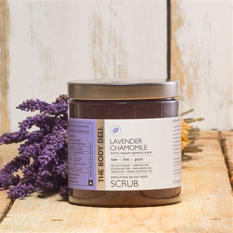 Exfoliating Sea Salt Body Scrubs Vanilla Body Scrub Citron Rose