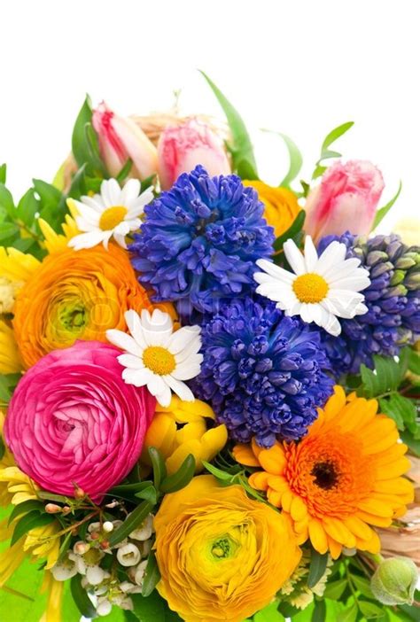 Spring Flowers Bouquet