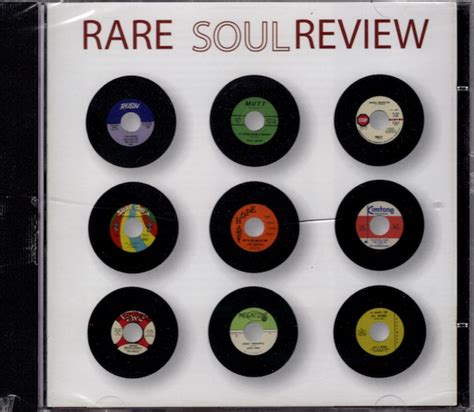 Rare Soul Review Various Artists Cd Goldmine Soul Supply