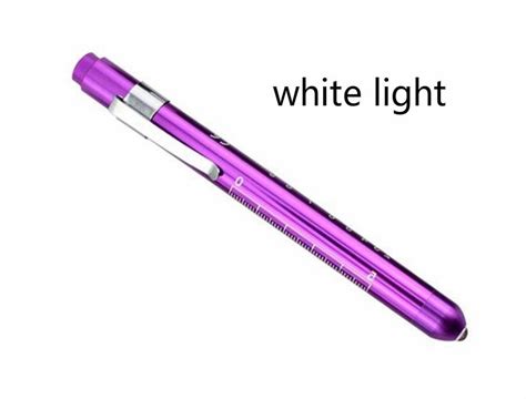 Portable Led Flashlight Work Light First Aid Pen L Grandado