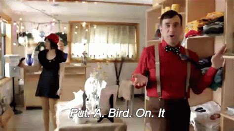 Do It Funny Portlandia Put A Bird On It Discover Share GIFs