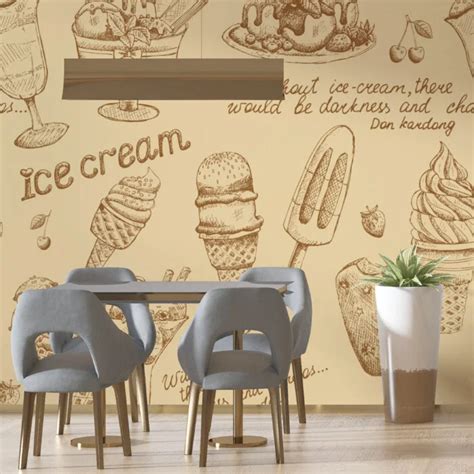 Mural Adhesivo Ice Cream Vinilopolis