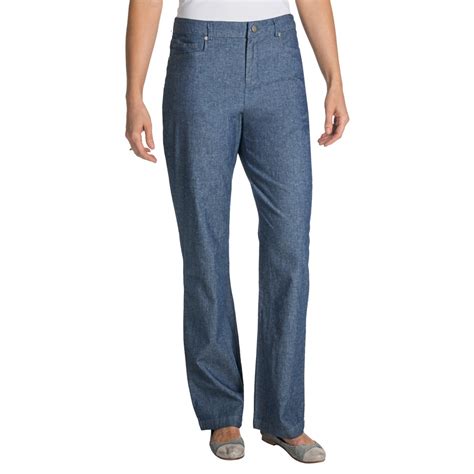 Pendleton Chambray Chic Pants For Women Save 40