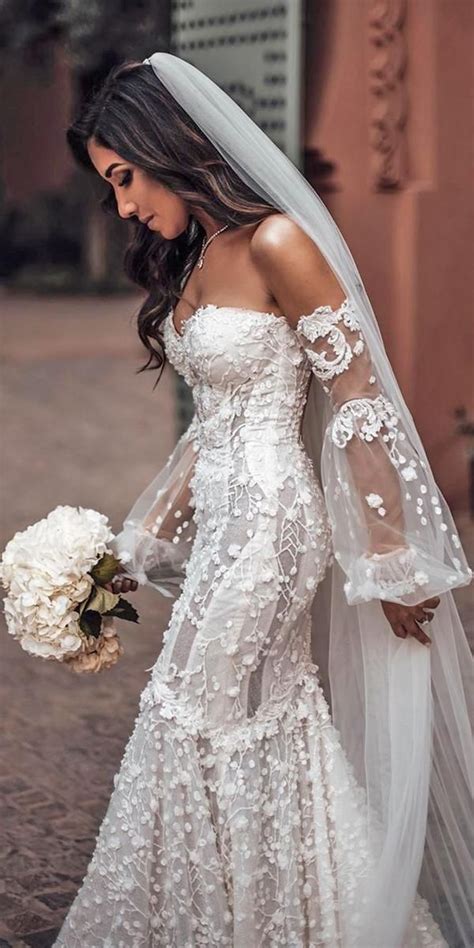 Long Sleeve Wedding Dresses Perfect Variants Choose Wedding Dress