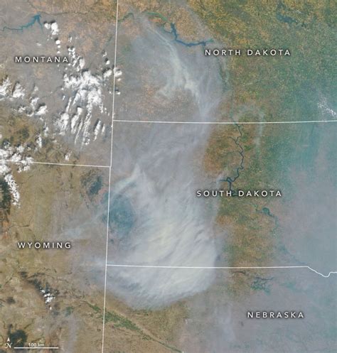 Smoky Fires Rage in the Northwest