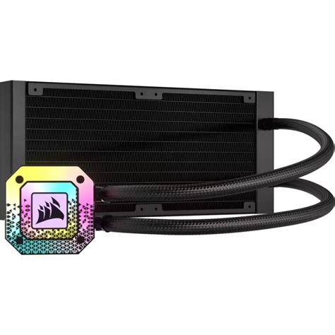 Water Cooler Corsair H100i Elite Capellix Xt Rgb 240mm Intel Amd Cw 9060068 Ww