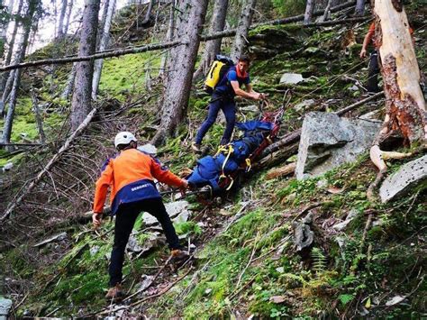 74 jährige Deutsche beim Wandern in Bad Gastein tödlich verunglückt SN at