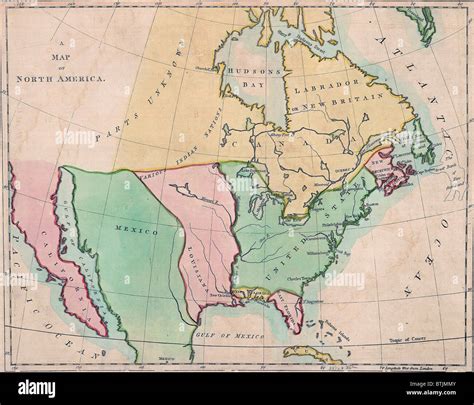 1803 Map Of Louisiana Purchase Hi Res Stock Photography And Images Alamy