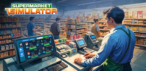 Manage Supermarket Simulator Mod Apk Unlimited Money Gems