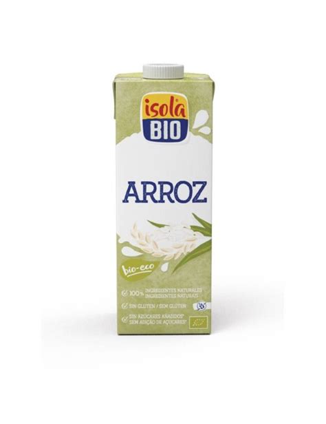 Bebida Arroz Natural Isola Bio 1 L