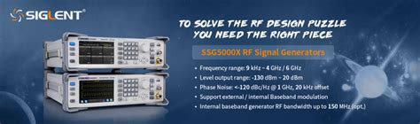 Ssg5000x Series Rf Signal Generators Siglent Eu