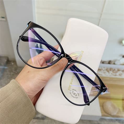 Square Spek Korean Fashion Spec Glasses Transparent Spectacles Frame