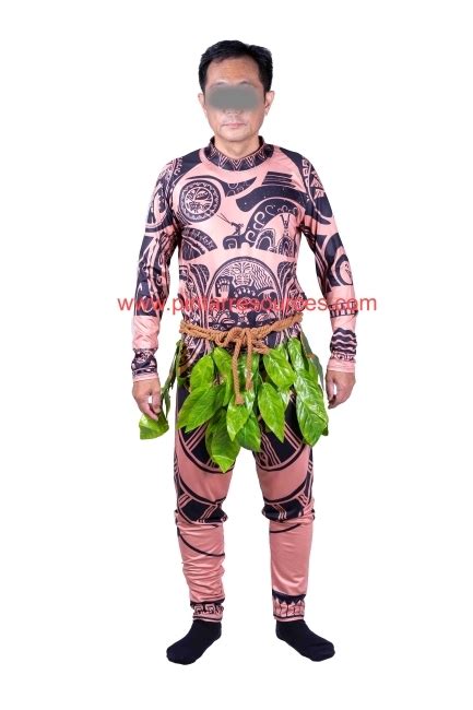 Adult Maui Costume - Pintar Resources