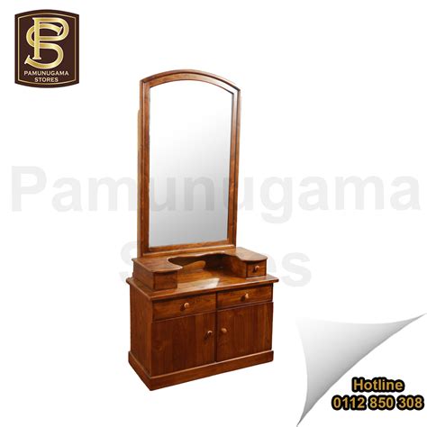 Large Melamine Dressing Table With Stool Pamunugama Stores